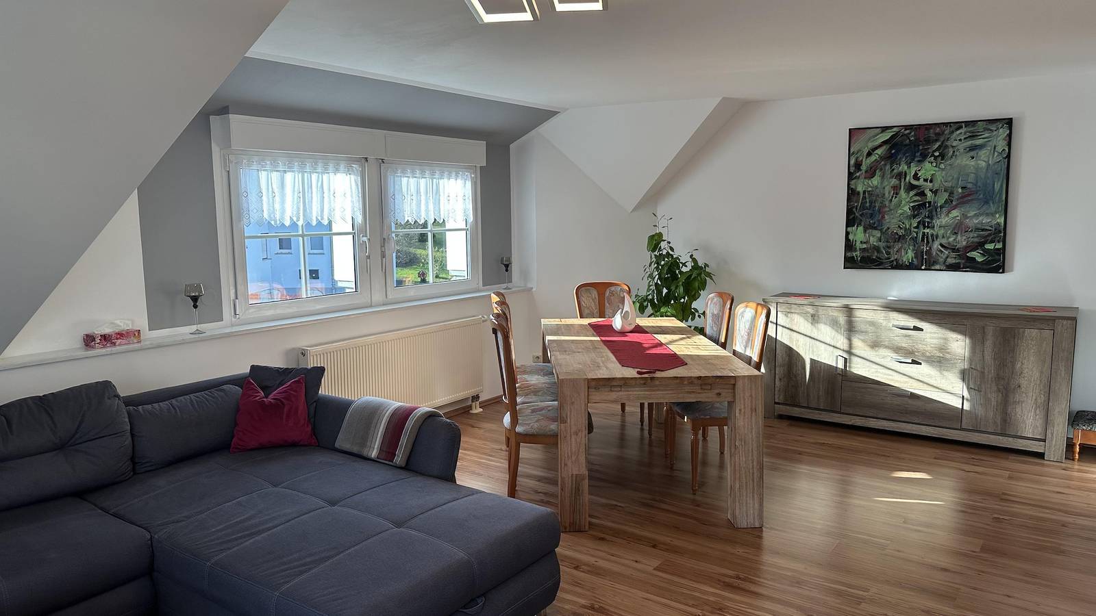 Ganze Ferienwohnung, Ferienwohnung Berg und Kultur in Dohna, Osterzgebirge