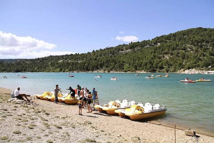 Camping pour 2 personnes
