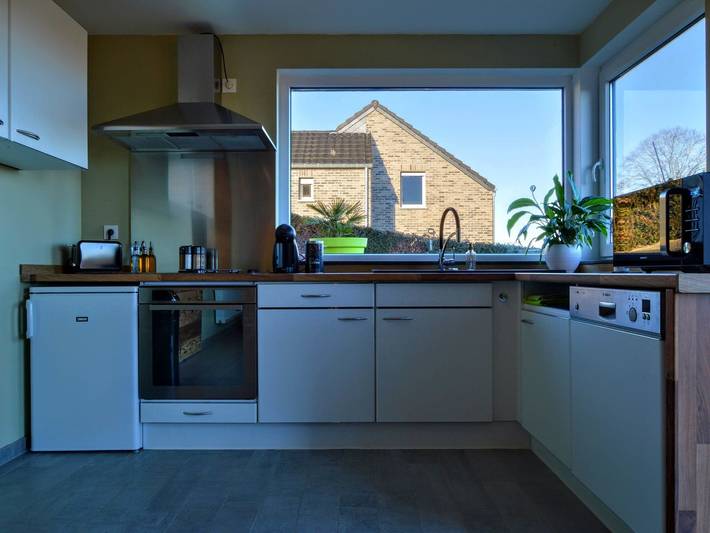 Gîte pour 4 personnes, avec terrasse et sauna, animaux acceptés en Belgique - 3