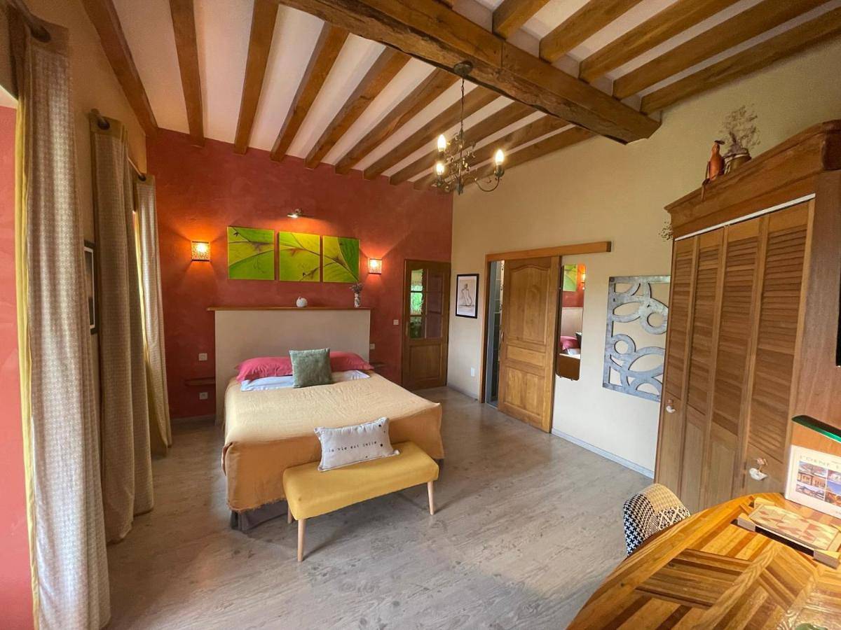 Double Room with Extra Bed in Aunou-sur-Orne, Région d'Alençon