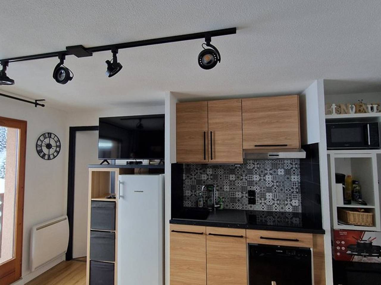 Ganze Wohnung, Wunderschönes T3 am Col du Corbier - 6 Betten in Le Biot, Thonon-les-Bains und Umgebung