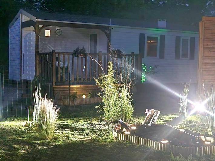 Maison de vacances pour 4 personnes, avec balcon et vue, animaux acceptés