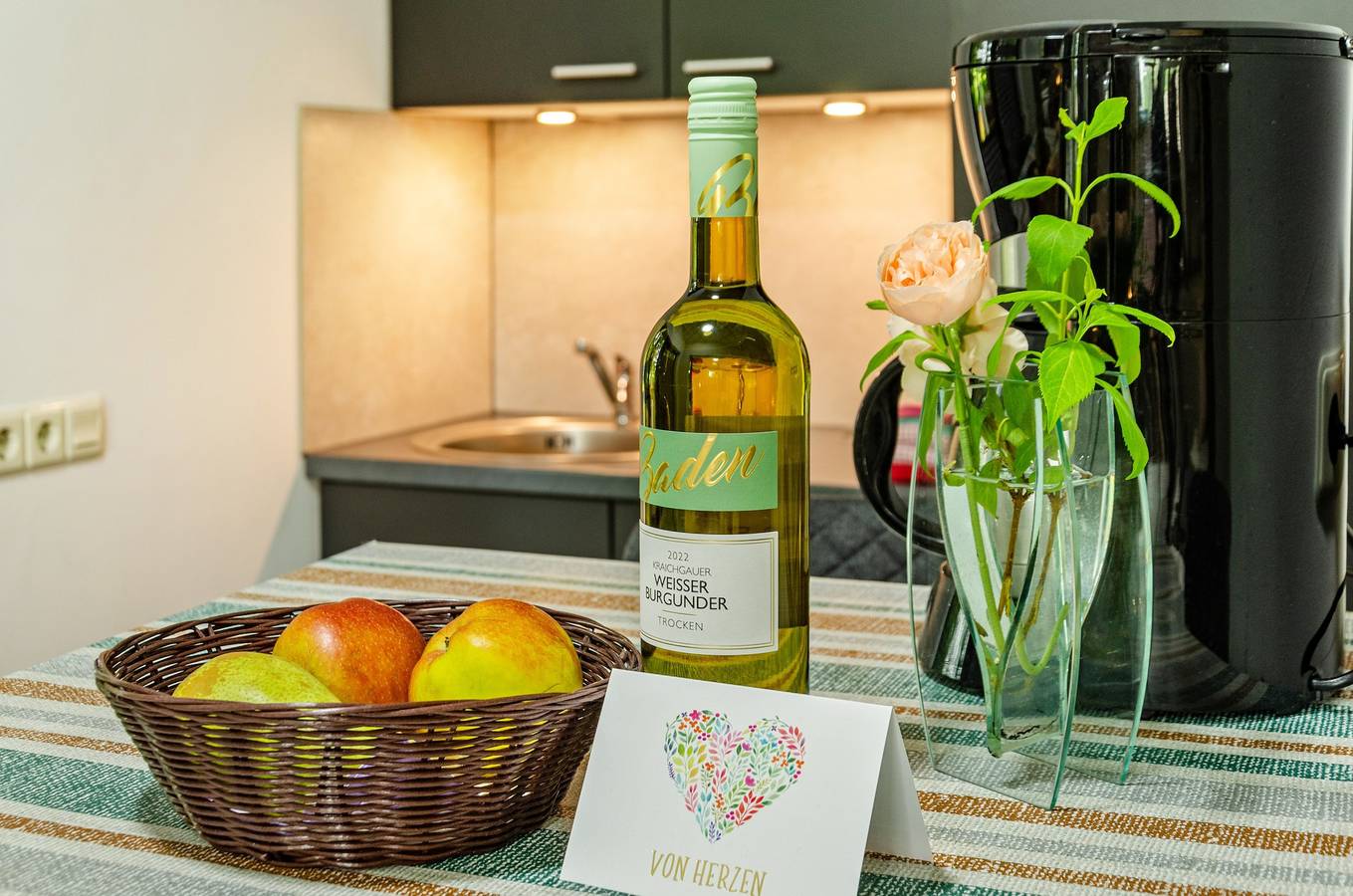 Ganze Wohnung, Apartment 'Seelter Ai Saterland' mit Gemeinschaftsgarten, Balkon und Wlan in Saterland, Nordseeküste