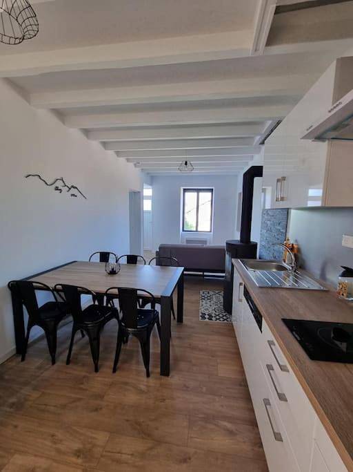 Maison de vacances pour 6 personnes, avec terrasse