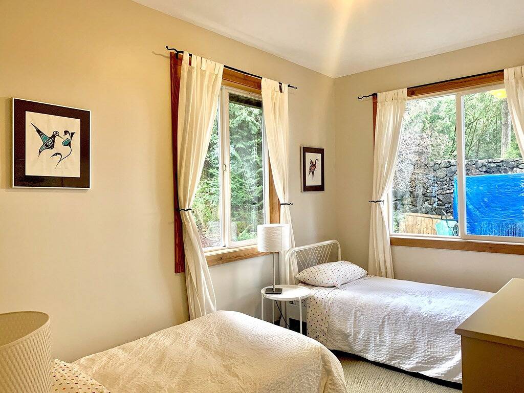 Haus am Meer auf 3 Hektar mit Whirlpool und Privatstrand und Dock in East Sooke, Vancouver Island