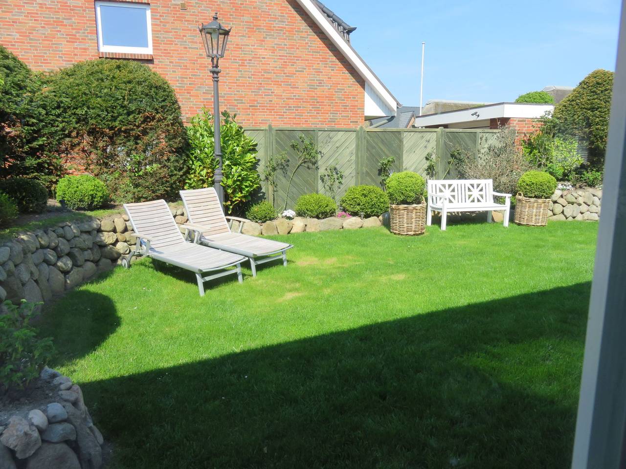 Horstweg in Westerland in Tinnum, Sylt (Gemeinde)