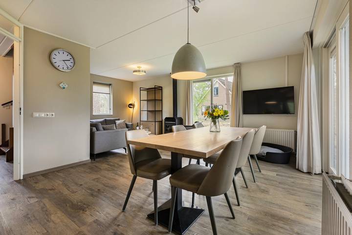 Bungalow für 6 Personen mit Terrasse in Holten, Sallandse Heuvelrug