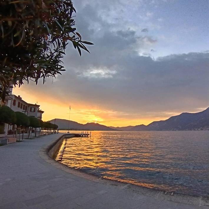 Chambre d’hôte pour 2 personnes, avec Jardin et Vue dans Iseo