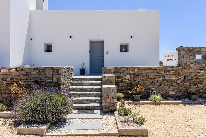 Villa pour 4 personnes, avec jardin dans Paros - 2