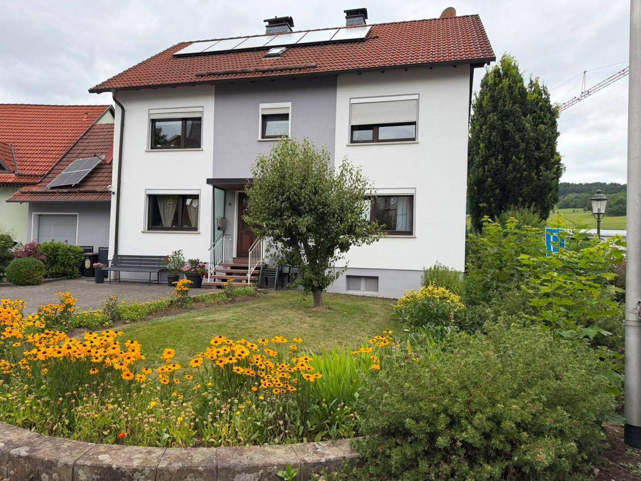 Ganze Ferienwohnung, Ferienwohnung mit kleinem Außenbereich in Ehrenberg, Rhön-Hessen
