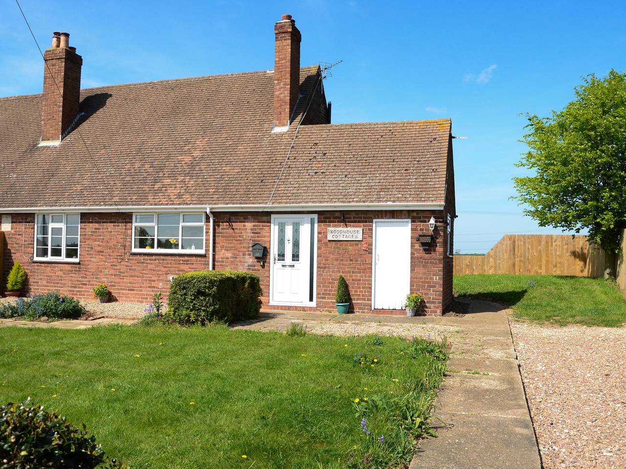 1 Woodhouse Cottages in Yorkshire del Este