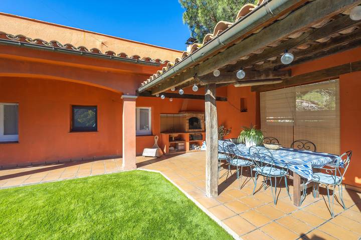 Maison de vacances pour 8 personnes, avec Jardin et Bassin pour enfant à S'Agaró