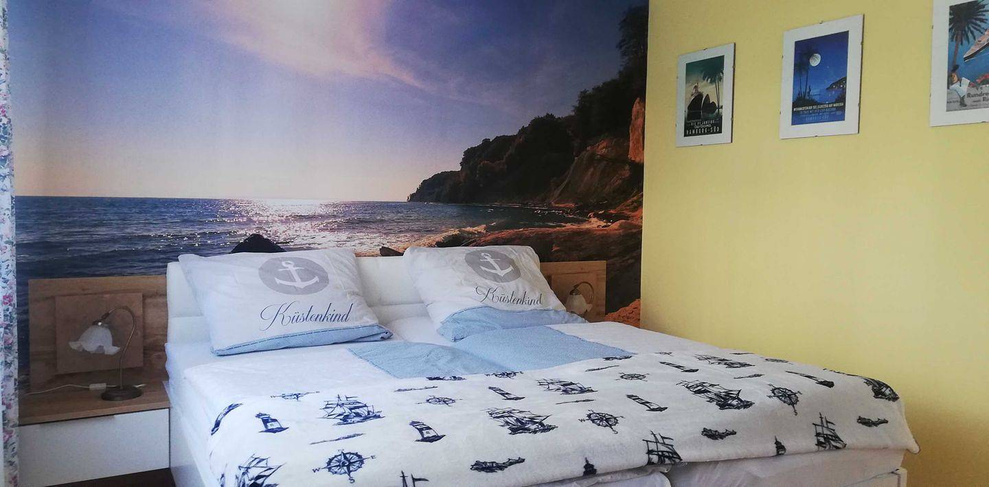 Ganze Wohnung, Ferienwohnung Kapitänsmesse - der Ostsee so nah in Sassnitz, Nationalpark Jasmund