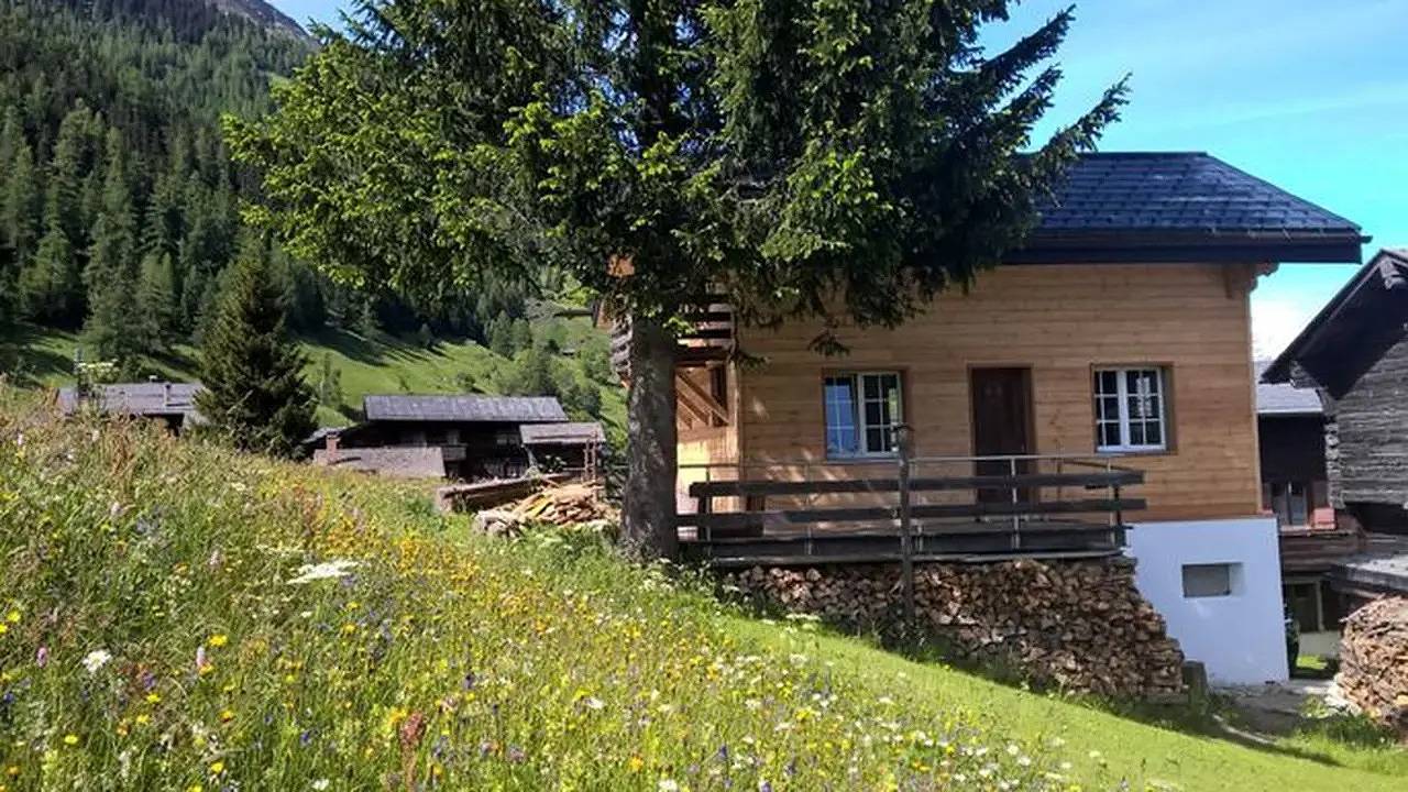Apartamento vacacional entero, Ferienwohnung für 5 Personen (75 m²) in Gluringen in Reckingen-Gluringen, Goms