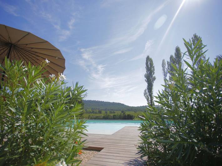 Location de vacances pour 2 personnes, avec terrasse et piscine à Carnas - 2