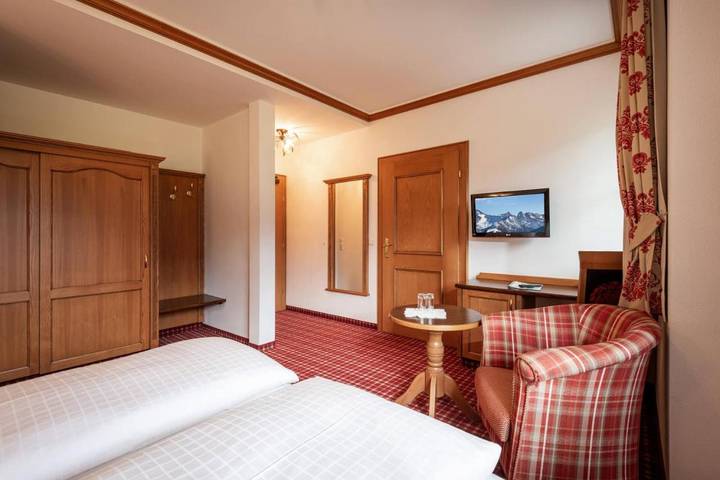 Maison d’hôte pour 3 personnes, avec jardin ainsi que vue et sauna à Mayrhofen - 2