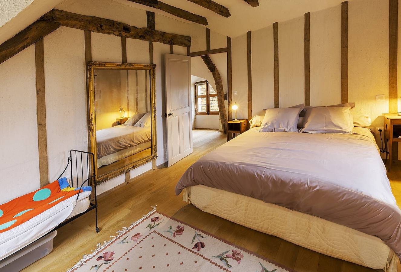 Appartement entier, Le trianon isabelle de maillé - gîtes relais du château de sonnay in Cravant-les-Côteaux, Vallée de la Loire