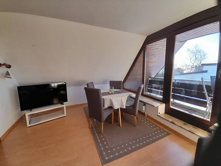 Ferienwohnung für 4 Personen, mit Balkon in Wesselburen - 2