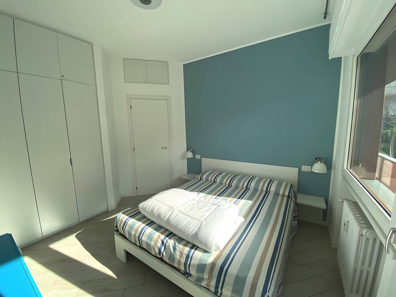 Entire apartment, Apartment 'Solaria' with Balcony, Wi-Fi and Air Conditioning in Rapallo (City), Rapallo