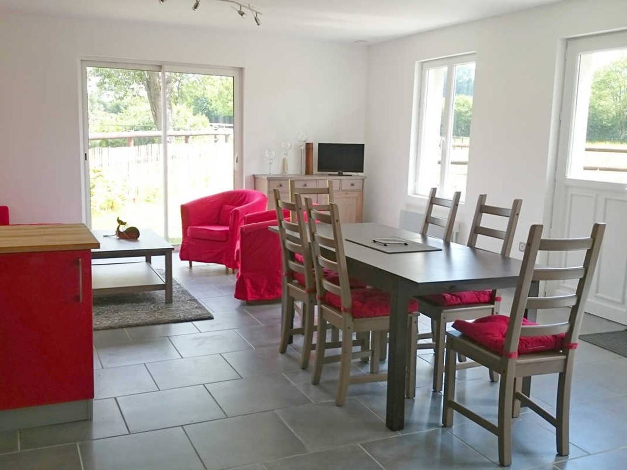 Encanto normando, tranquilas, perfecto para senderismo, animales en el sitio in La Ferté-Saint-Samson, Región de Dieppe