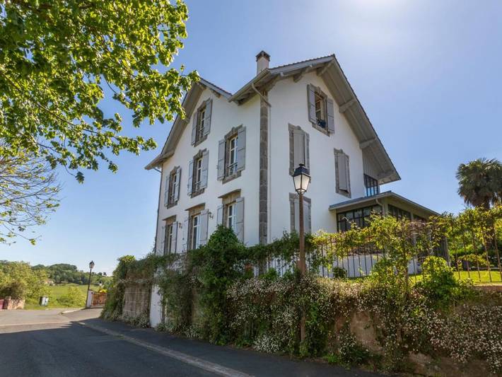 Chalet pour 2 personnes, avec jardin ainsi que terrasse et vue au Pays basque - 4
