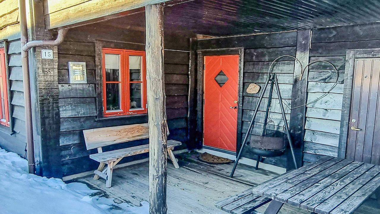 Hel ferieleilighet, Ferieleilighet for 7 personer med terrasse in Bortelid, Åseral