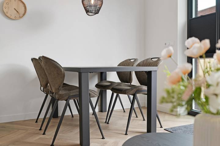 Modernes Ferienhaus für 4 Personen in Nieuwdorp in Niederländische Nordsee