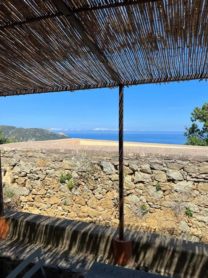 Maison de vacances pour 3 personnes, avec balcon et vue - 1