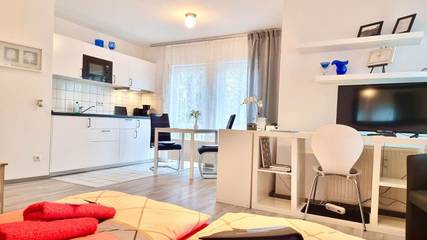 Ferienwohnung für 3 Personen, mit Garten in Altstadt (Dresden)