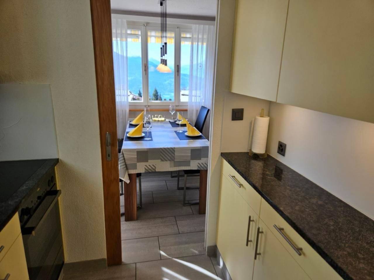 Ganze Wohnung, Chalet Friedheim in Beatenberg, Thunersee