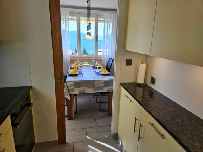 Ganze Wohnung, Chalet Friedheim in Beatenberg, Thunersee
