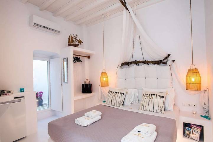 Geheel appartement, SeaBlue Venice House 1, in Mykonos Stad / centrum in Mykonos