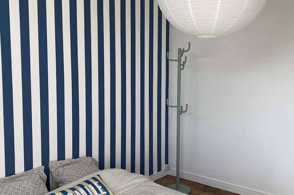 Appartement entier, Appart 4 pax face au métro • parking gratuit • 2 chambres • résidence très calme in Lomme, Lille