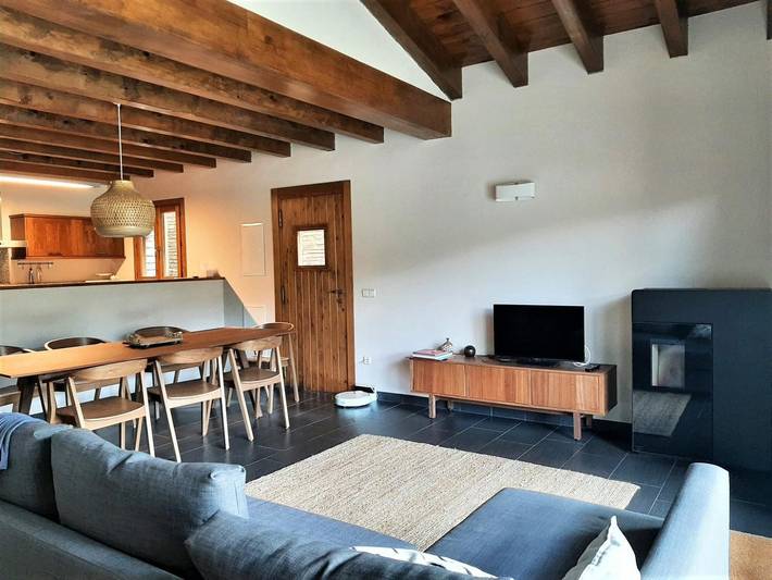 Maison 4 ch. Poêle à Granulés, Jardin Privé et Garage in Martinet de Cerdanya, Montellà i Martinet