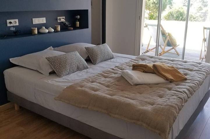 Location de vacances pour 12 personnes, avec jardin à Saint-Martin-de-Gurson - 2