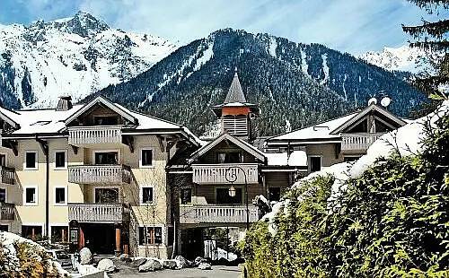 Gîte pour 4 personnes, avec sauna dans Mer de Glace - 2