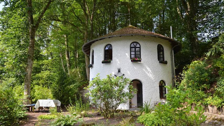 Ferienhaus für 3 Personen, mit Sauna und Garten in der Eifel