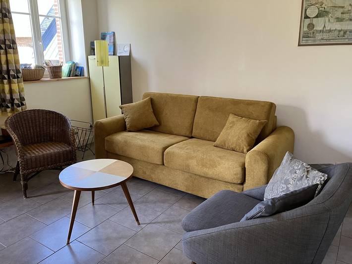 Gîte pour 5 personnes, avec jardin, animaux acceptés à Saint-Jouin-Bruneval - 4