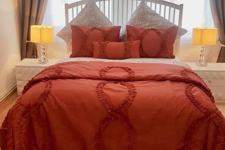 Ferienwohnung für 4 Personen, mit Garten in Neuruppin