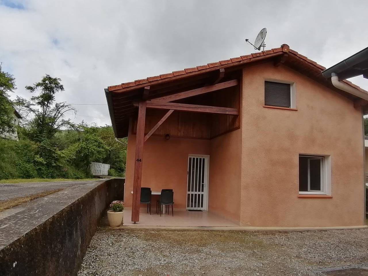 L'Arget in Serres-sur-Arget, Parc naturel régional des Pyrénées ariégeoises