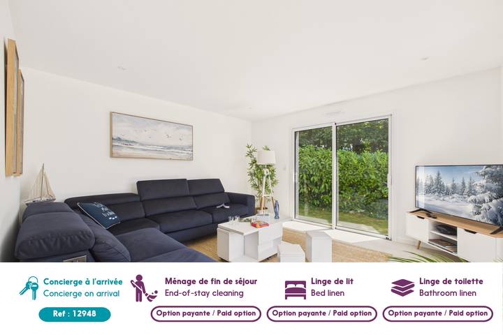 Location de vacances pour 8 personnes, avec jardin et terrasse dans Trévignon - 2