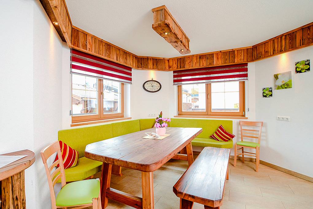 Chalet "Am Trogwohl 2" - Sommer in Weißkamm, Sölden (Österreich)