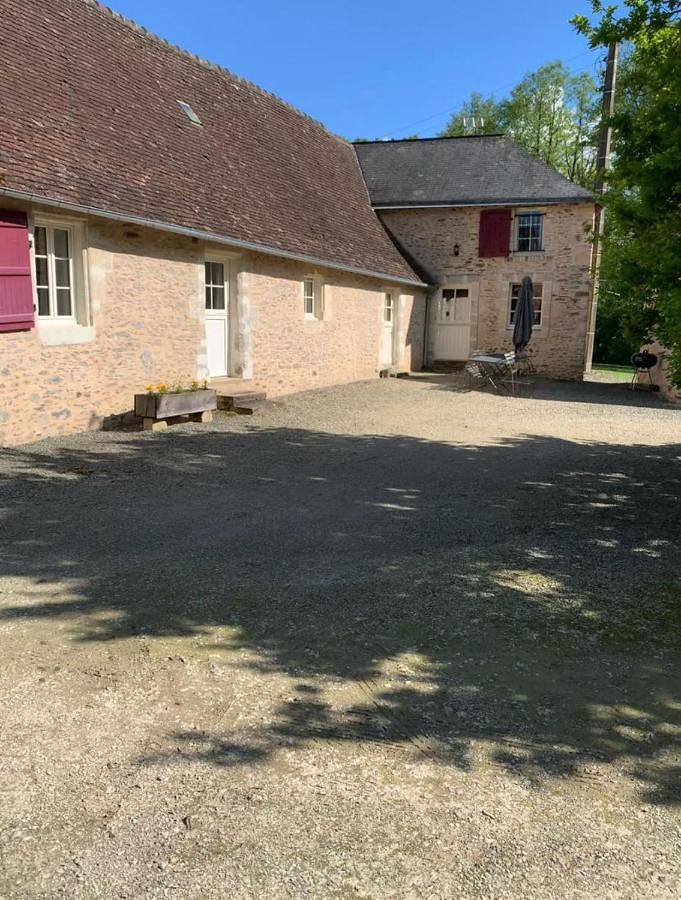 Location de vacances pour 8 personnes, avec jardin et vue à Rouez - 2