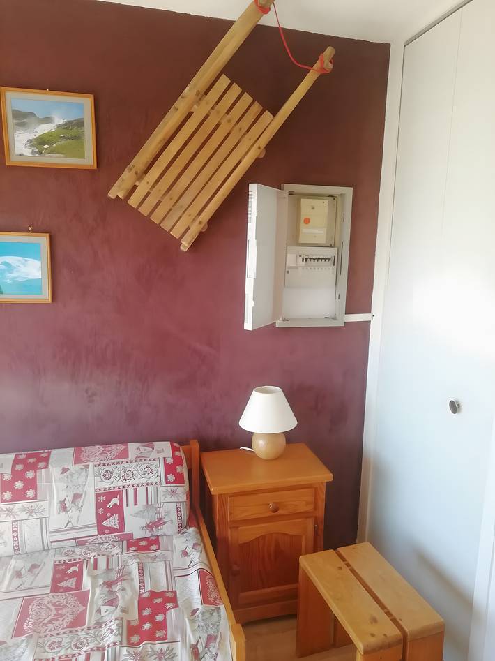 Gîte pour 4 personnes, avec balcon dans L'Alpe d'Huez - 4