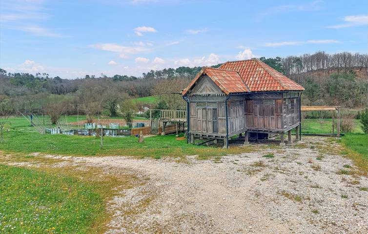 Maison de vacances pour 4 personnes, avec jardin ainsi que piscine et terrasse - 1