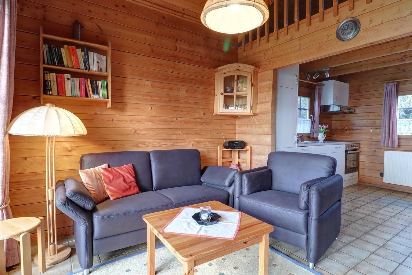 Ferienwohnung am Hemmelsdorfer See mit Panoramablick und Garten in Hemmelsdorfer See, Timmendorfer Strand