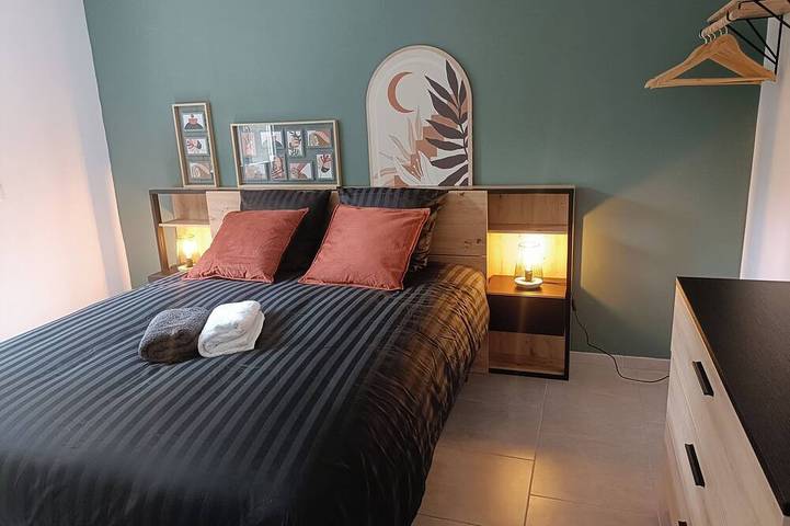 Location de vacances pour 6 personnes, avec jacuzzi ainsi que terrasse et jardin à Quetteville - 2