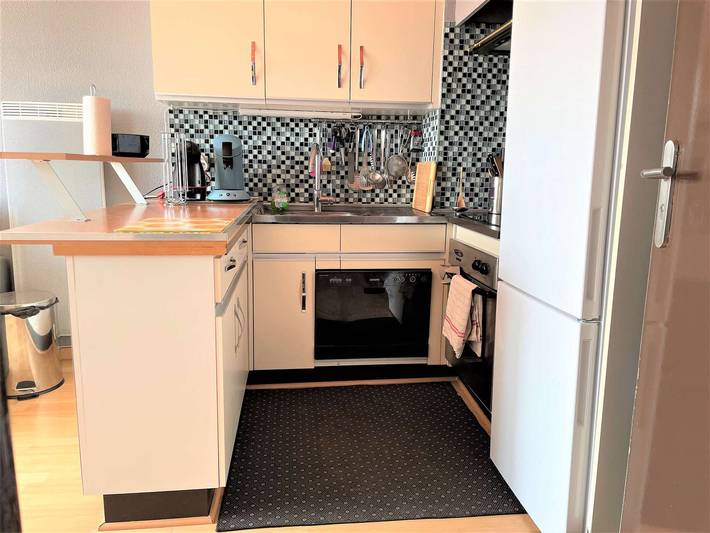 Apartamento entero, Apartamento cerca de la playa con balcón, A/C, y capacidad para 4 personas in Port-la-Nouvelle, Costa mediterránea (Francia)