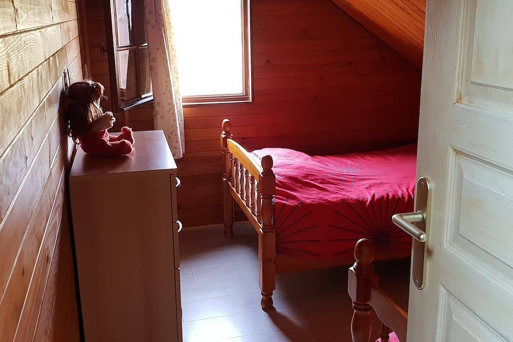 Mountain chalet at the foot of the slopes in Camurac, heart of the Cathar country in Camurac, Limoux region
