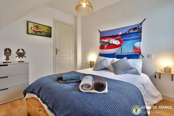 Location de vacances pour 8 personnes, avec jacuzzi et jardin, animaux acceptés à Carantec - 4